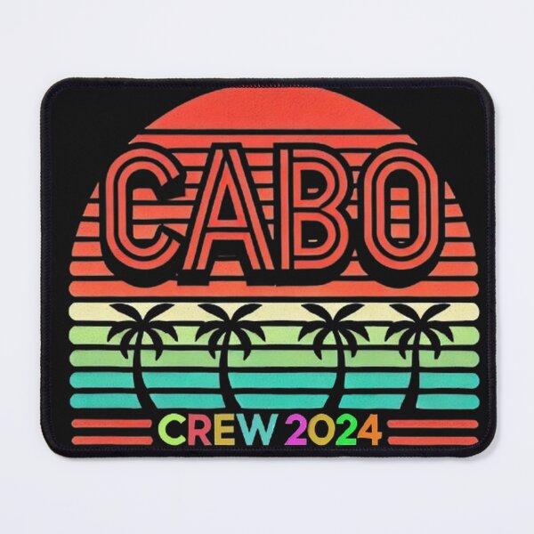 Item preview, Cabo Vacation Group Design 2024 “Cabo Crew” Mexico Travelers designed and sold by SztylishDesigns.