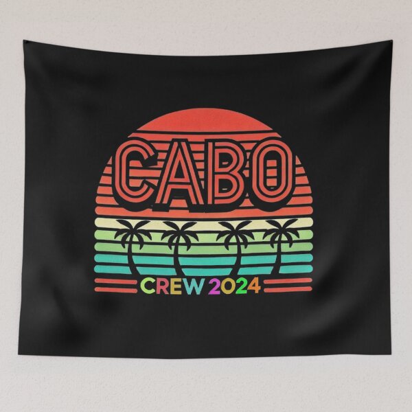 Item preview, Cabo Vacation Group Design 2024 “Cabo Crew” Mexico Travelers designed and sold by SztylishDesigns.