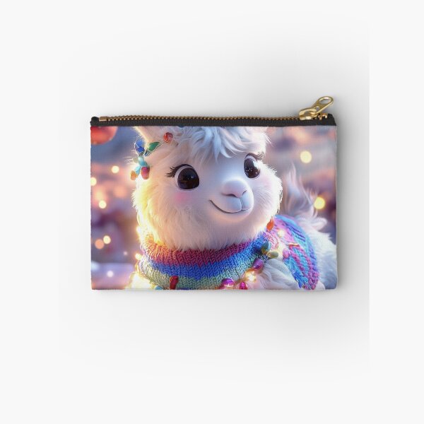 Item preview, Sweet Llama in the Snow designed and sold by silp159.