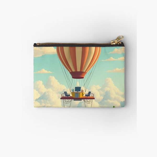 Item preview, Up, Up, and Away: Hot Air Balloon Adventure designed and sold by hjian8219.
