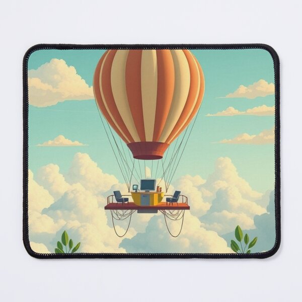 Item preview, Up, Up, and Away: Hot Air Balloon Adventure designed and sold by hjian8219.