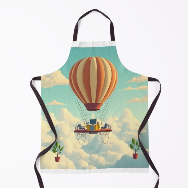 Item preview, Up, Up, and Away: Hot Air Balloon Adventure designed and sold by hjian8219.