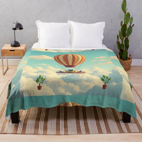 Item preview, Up, Up, and Away: Hot Air Balloon Adventure designed and sold by hjian8219.