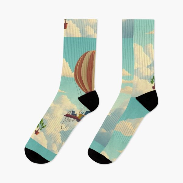 Item preview, Up, Up, and Away: Hot Air Balloon Adventure designed and sold by hjian8219.