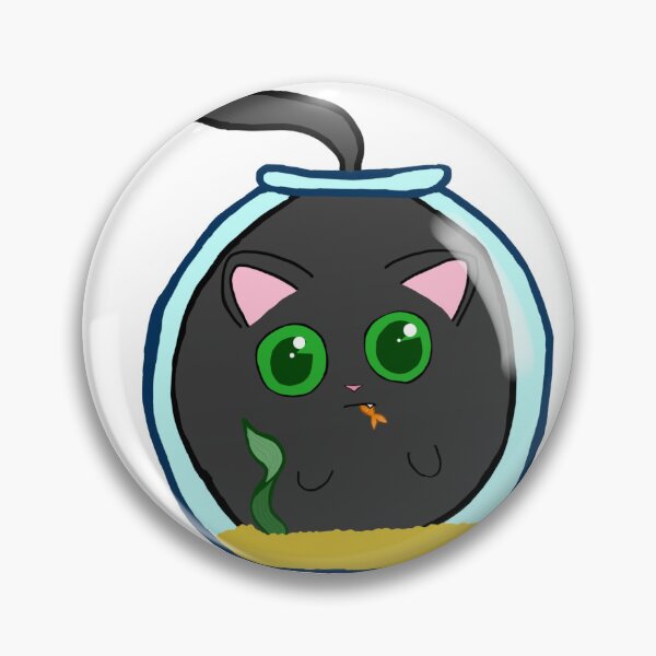 Artikelvorschau, Katze im Goldfischglas entworfen und verkauft von Joyster-Oyster.