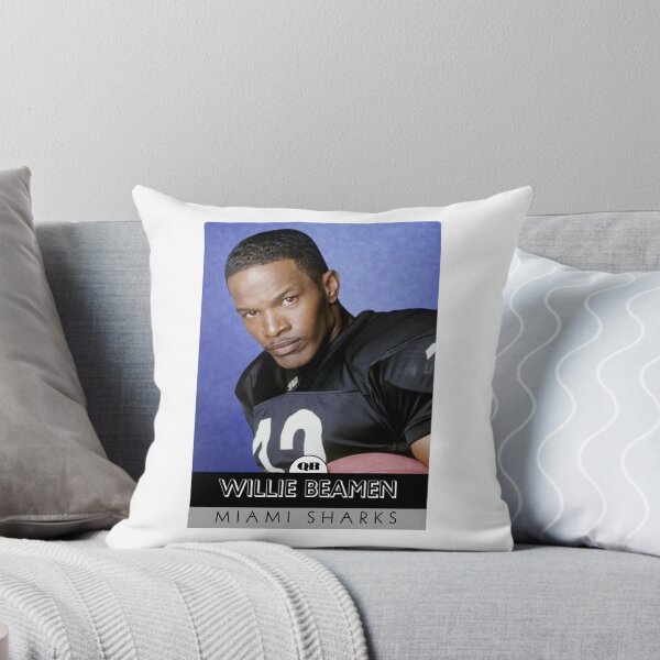 Item preview, Steamin' Willie Beamen Sticker -- Any Given Sunday  designed and sold by sprywitch.