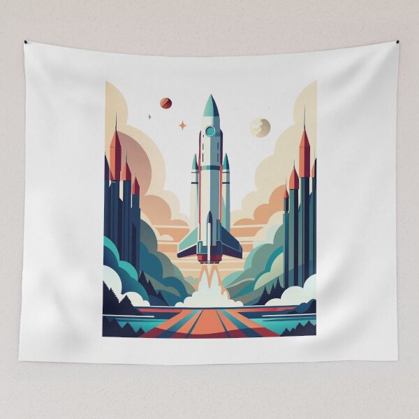 Item preview, Rocket designed and sold by drowndeep.