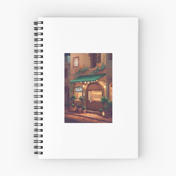 Item preview, Cozy Arabian Bakery designed and sold by MamaHiba.