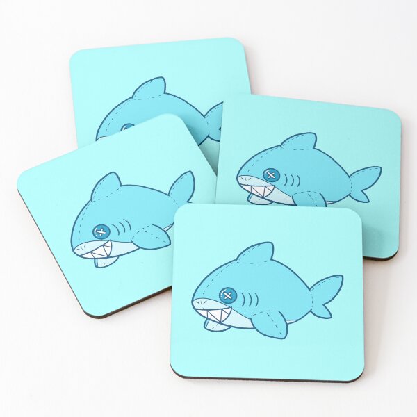Item preview, Shark Plush designed and sold by kittybox.