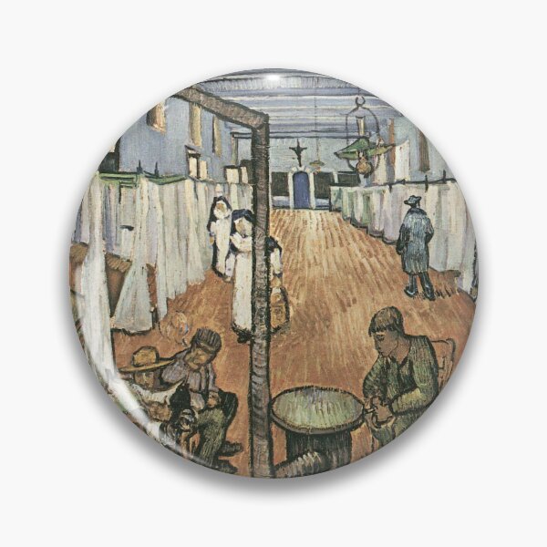 Item preview, Dormitory in the Hospital in Arles designed and sold by RickE.