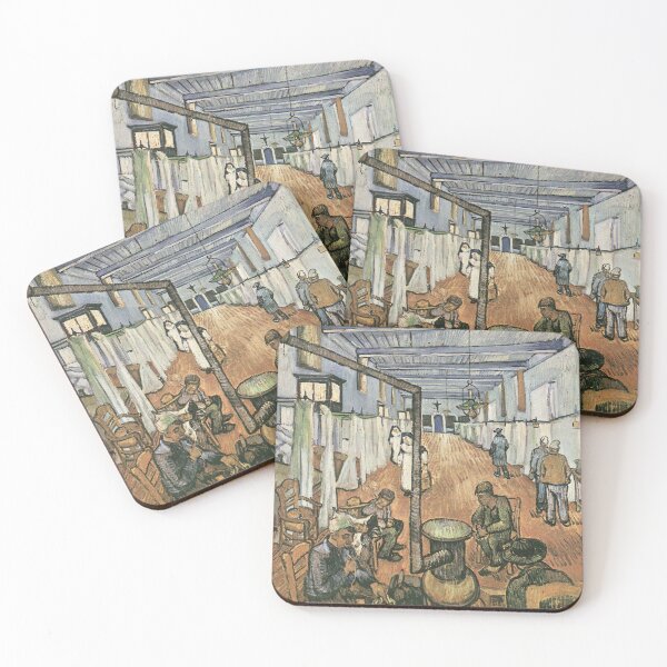 Item preview, Dormitory in the Hospital in Arles designed and sold by RickE.