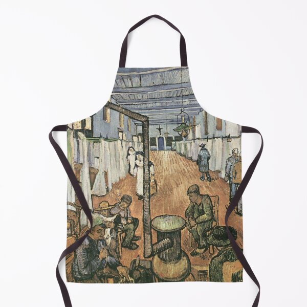 Item preview, Dormitory in the Hospital in Arles designed and sold by RickE.