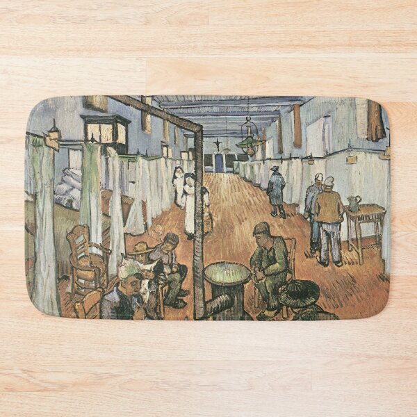 Item preview, Dormitory in the Hospital in Arles designed and sold by RickE.