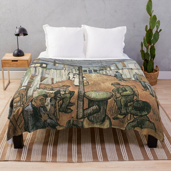 Item preview, Dormitory in the Hospital in Arles designed and sold by RickE.