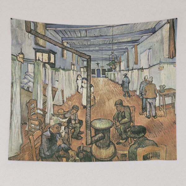 Item preview, Dormitory in the Hospital in Arles designed and sold by RickE.