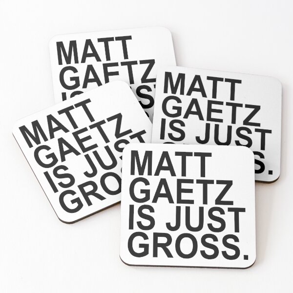 Item preview, Matt Gaetz is just gross designed and sold by Thelittlelord.
