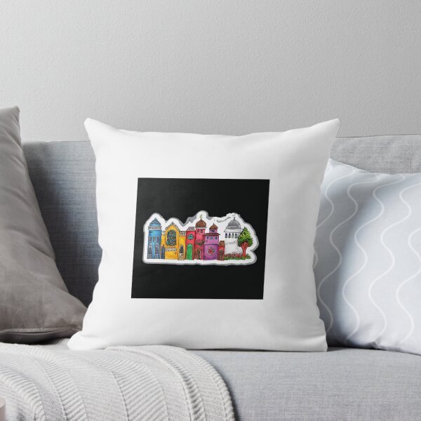 Item preview, Colorful Arabian Buildings designed and sold by MamaHiba.