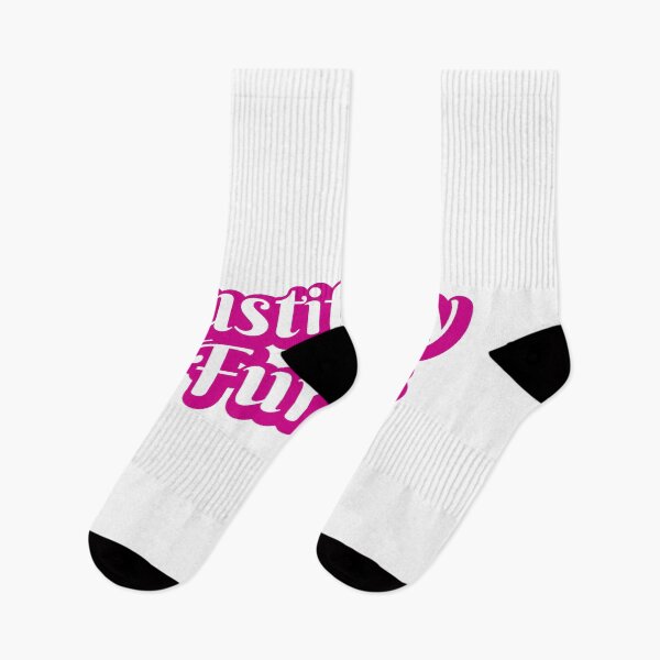 Item preview, Justifiably Furious Feminist Hot Pink designed and sold by Jaxym.