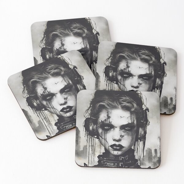 Item preview, Dystopian Girl designed and sold by Foul-MouthedCo.