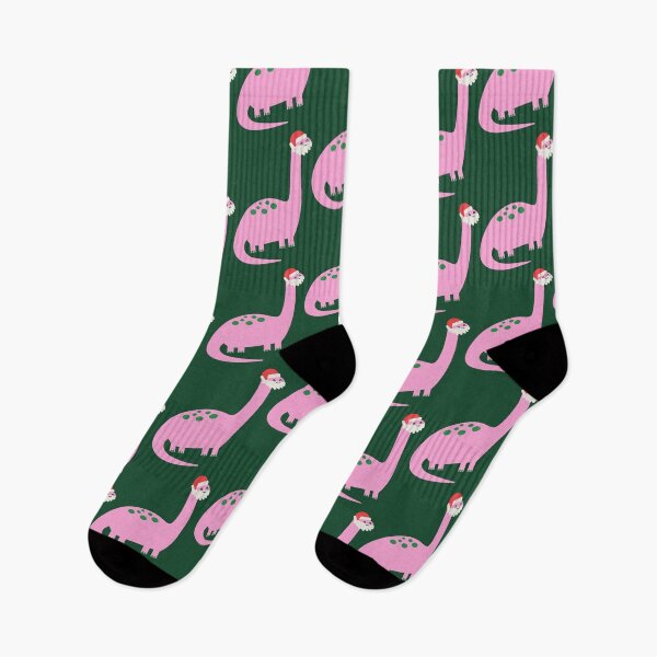 Item preview, ugly christmas dinosaur brontosaurus  designed and sold by Gossip Rag.