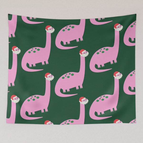 Item preview, ugly christmas dinosaur brontosaurus  designed and sold by Gossip Rag.