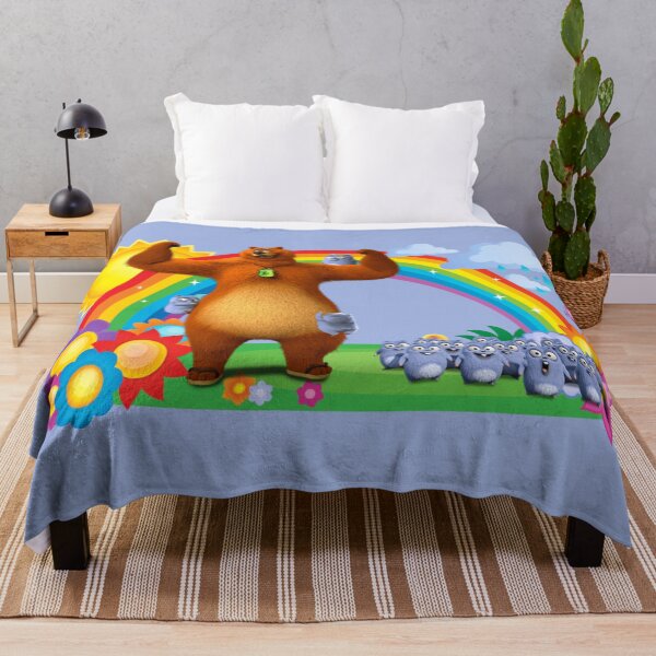 Item preview, Grizzy and lemmings likes nature designed and sold by zorkaa1.
