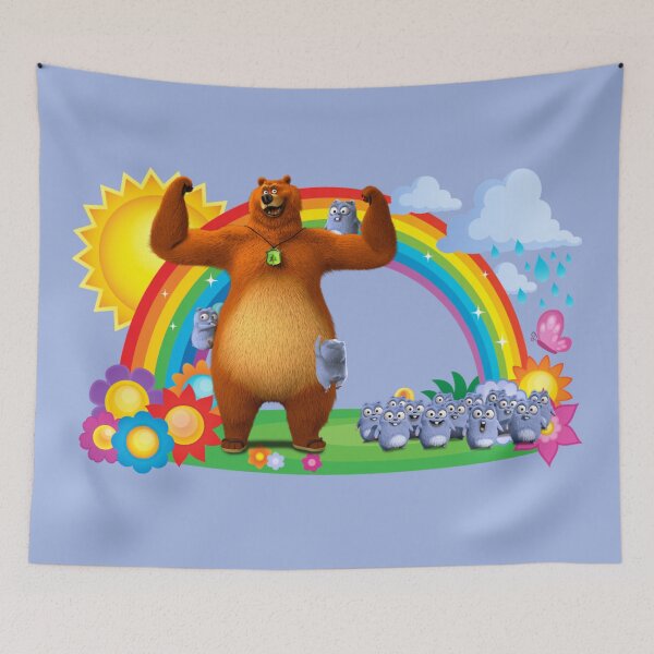 Item preview, Grizzy and lemmings likes nature designed and sold by zorkaa1.