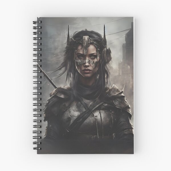 Item preview, Futuristic Warrior designed and sold by Foul-MouthedCo.