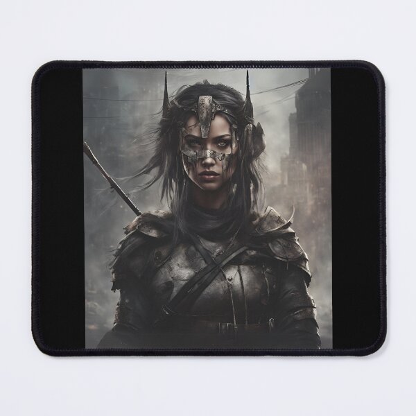 Item preview, Futuristic Warrior designed and sold by Foul-MouthedCo.