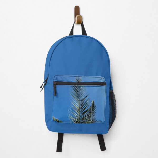 Item preview, Palm Branches, Green Leaves against Blue Sky designed and sold by Gaboro.