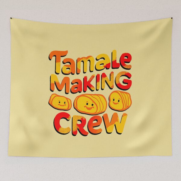 Item preview, Tamale Making Crew designed and sold by box-artshop.