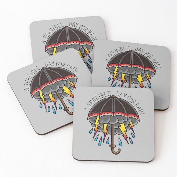 Item preview, A Terrible Day For Rain designed and sold by ApathyStudios.