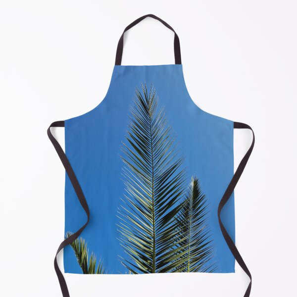 Item preview, Palm Branches, Green Leaves against Blue Sky designed and sold by Gaboro.