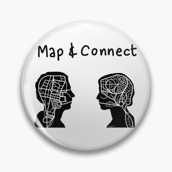 Item preview, Map & Connect designed and sold by Gabriel Espinosa.