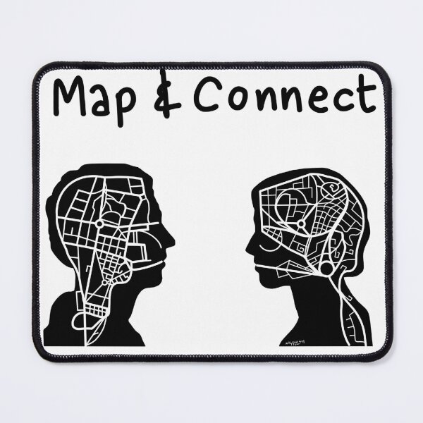 Item preview, Map & Connect designed and sold by Gabriel Espinosa.
