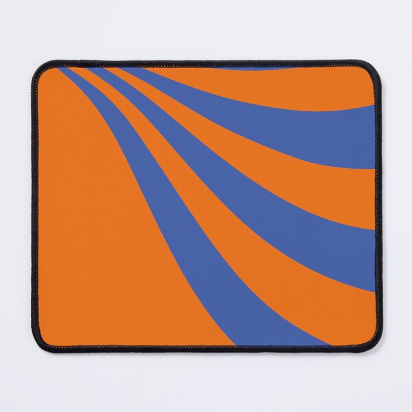 Item preview, Orange and Blue Wave designed and sold by LAEC-Shop.