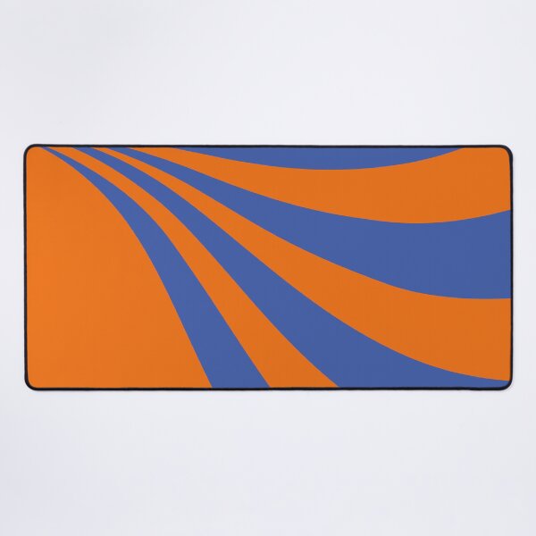 Item preview, Orange and Blue Wave designed and sold by LAEC-Shop.