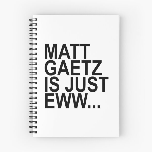 Item preview, Matt Gaetz is just Eww... Ew (black) designed and sold by Thelittlelord.