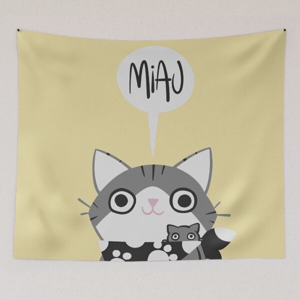 Item preview, Cat and kitten designed and sold by ponelelolorb.
