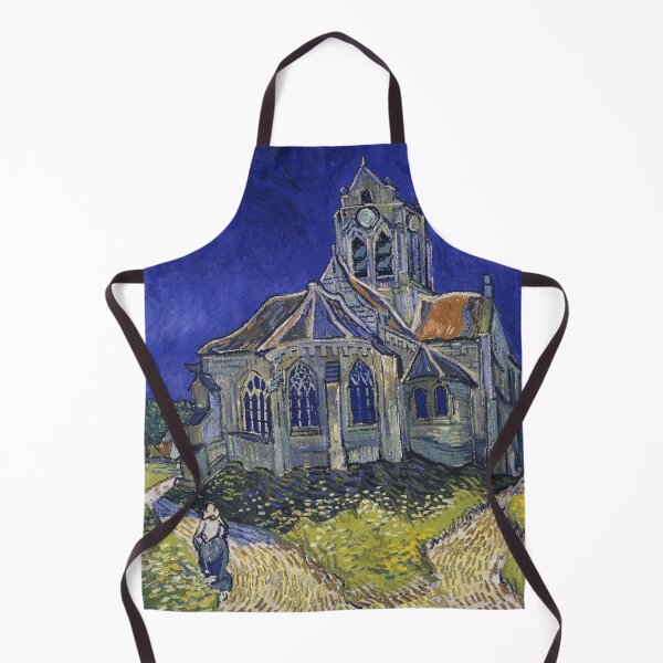 Item preview, the Church at Auvers designed and sold by RickE.