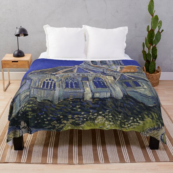 Item preview, the Church at Auvers designed and sold by RickE.
