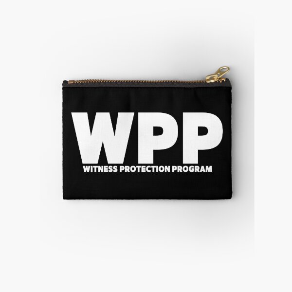 Item preview, WPP - Witness Protection Program designed and sold by UNK-Fatigues.