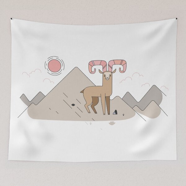 Item preview, Mountain Goat designed and sold by dk80.