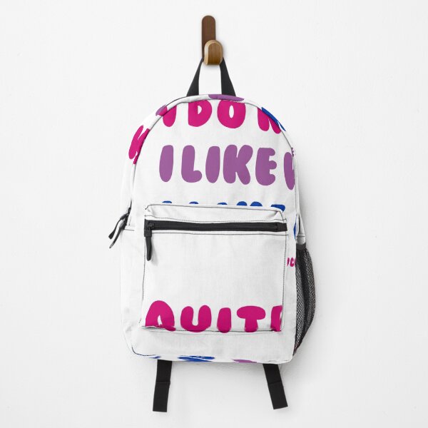 Item preview, Heartstopper Nick Nelson Quote I Like Who I Am I Like My Life - Bi Flag Colours designed and sold by annylands.
