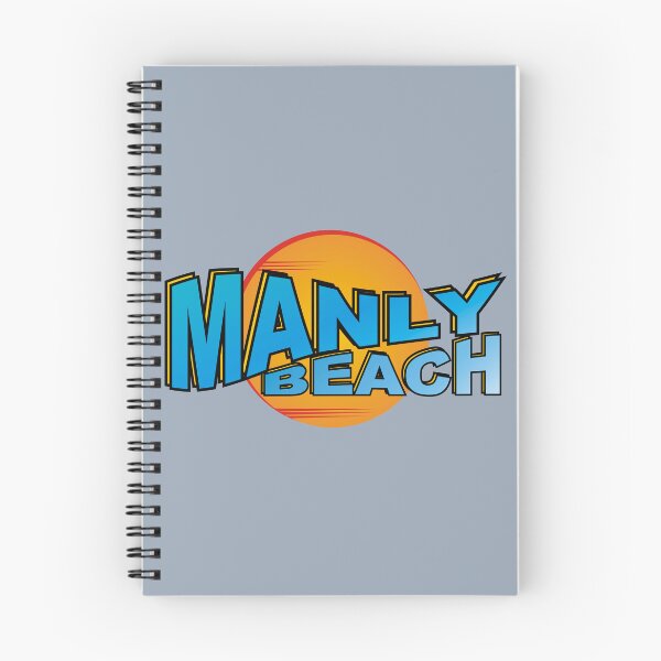 Item preview, Manly Beach grafitti lettering designed and sold by studioss76.