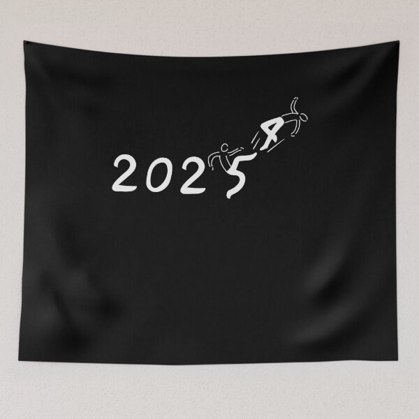 Item preview, Funny New Year 2025 Kicking 2024 I Survived '24 Survivor Gift designed and sold by elderberry.