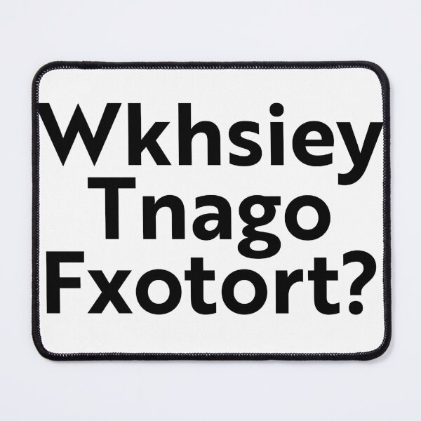 Item preview, Whisky Tango Foxtrot designed and sold by WhackoDesigns.