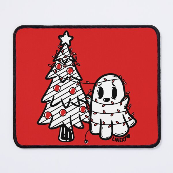 Item preview, Tangled Christmas Ghost designed and sold by Linexy.