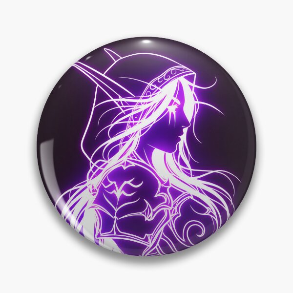 Item preview, Neon Sylvanas designed and sold by SchellStation.