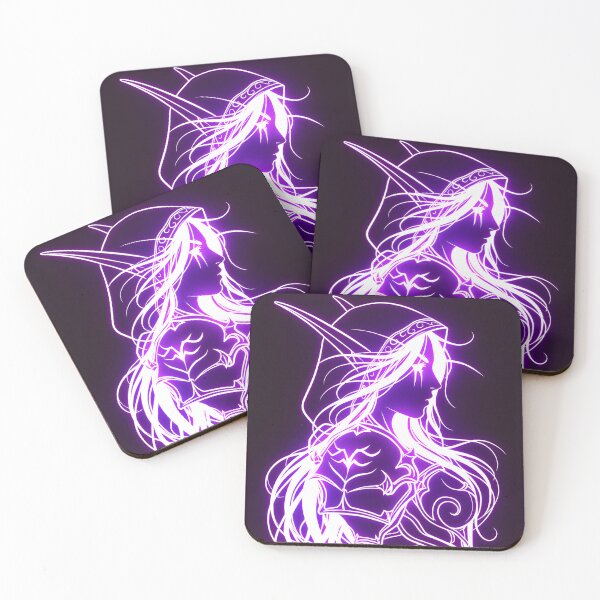 Item preview, Neon Sylvanas designed and sold by SchellStation.